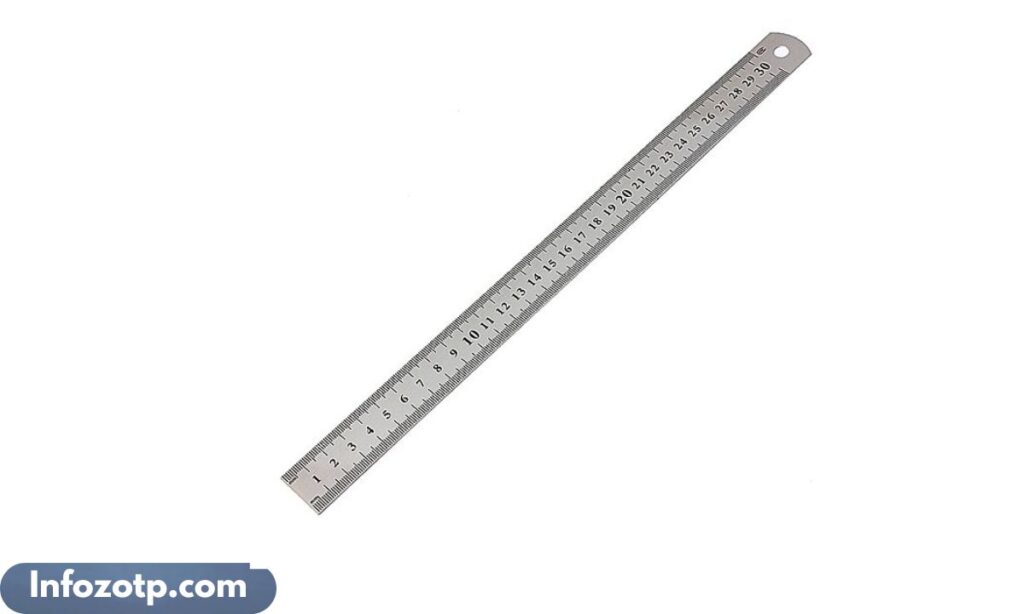 12-Inch Steel Scale