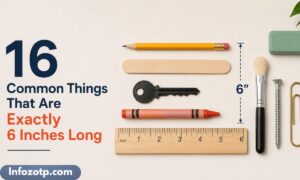 16 Common Things That Are Exactly 6 Inches Long