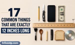 17 Common Things That Are Exactly 12 Inches Long