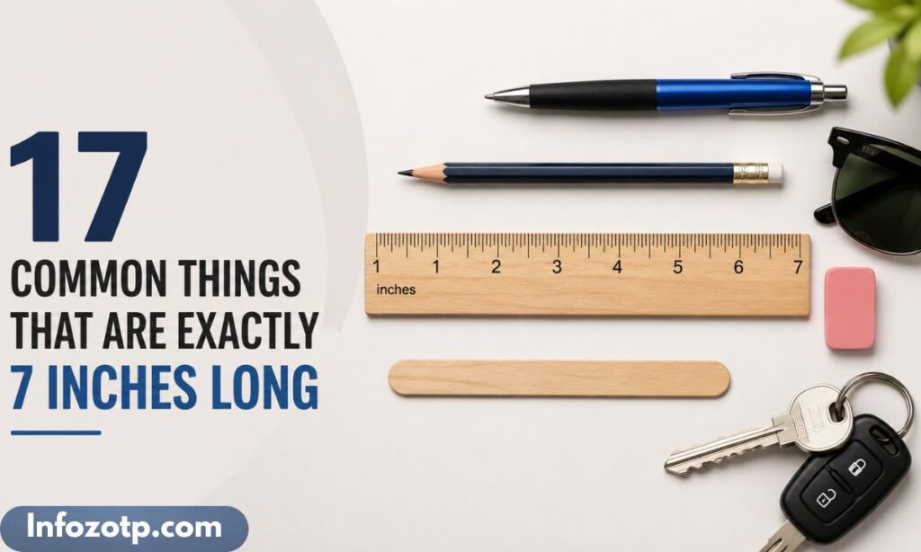 17 Common Things That Are Exactly 7 Inches Long