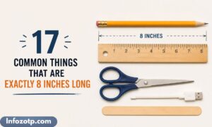 17 Common Things That Are Exactly 8 Inches Long