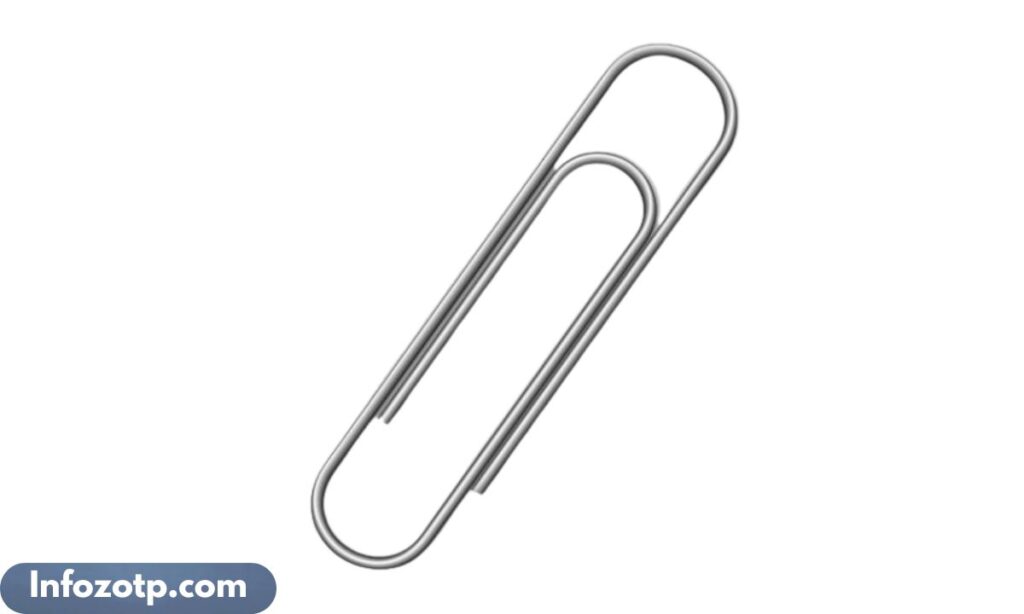 A Large Paper Clip
