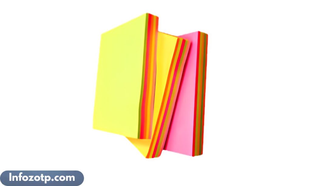 A Standard Sticky Note