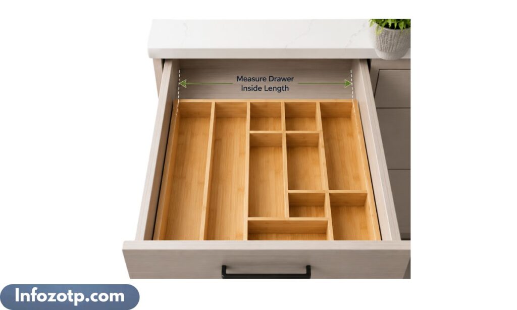 Drawer Organizer Length