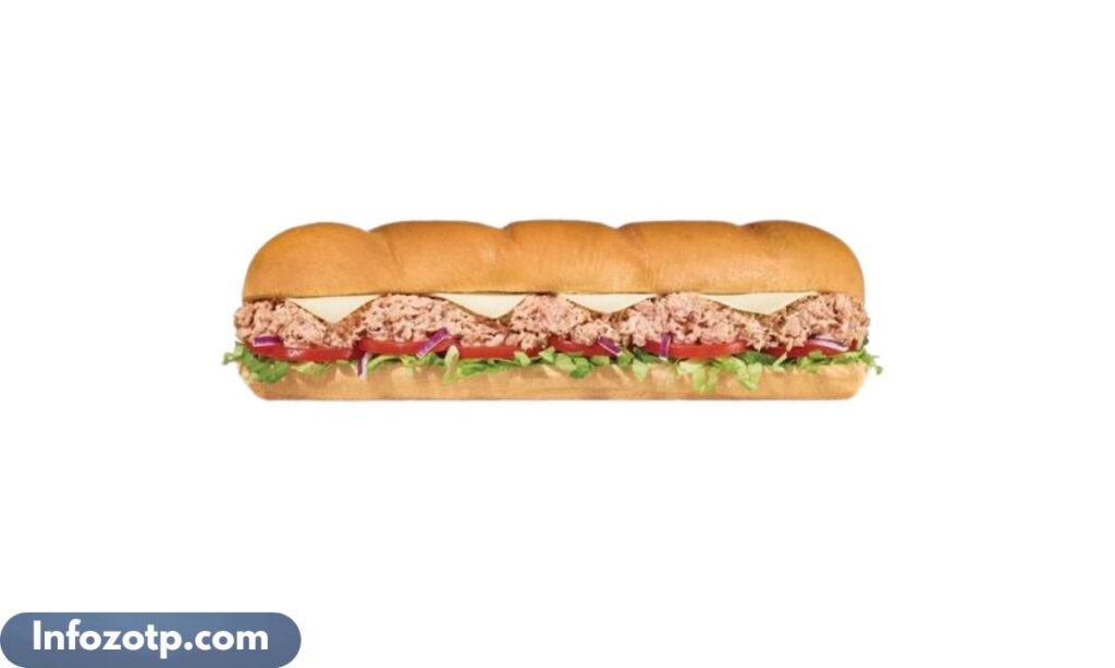 Foot-Long Subway Sandwich