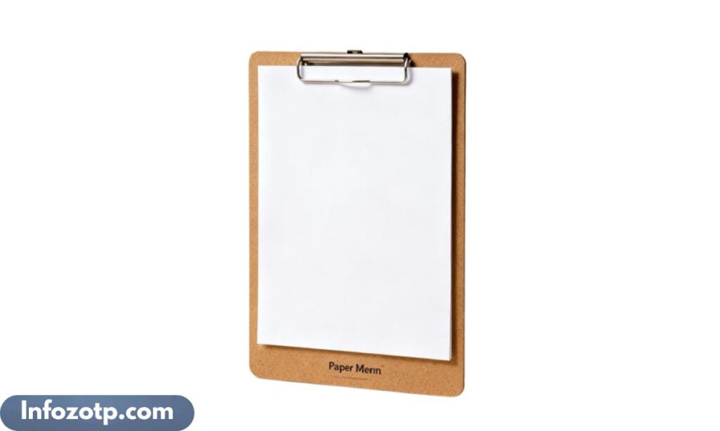 _Full-Size Clipboard Writing Area