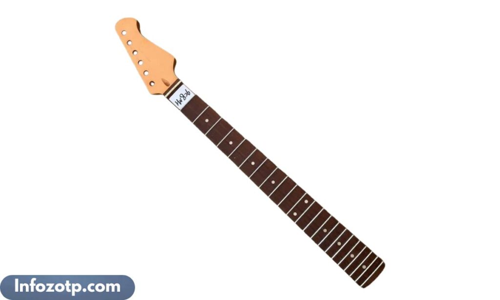 Guitar Neck (Nut to 12th Fret Approximation)