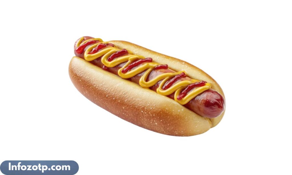 Large Hot Dog  Sausage