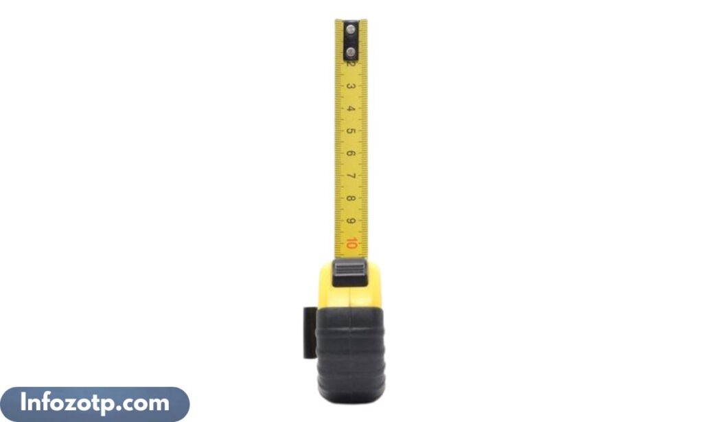 One-Foot Measuring Tape Length