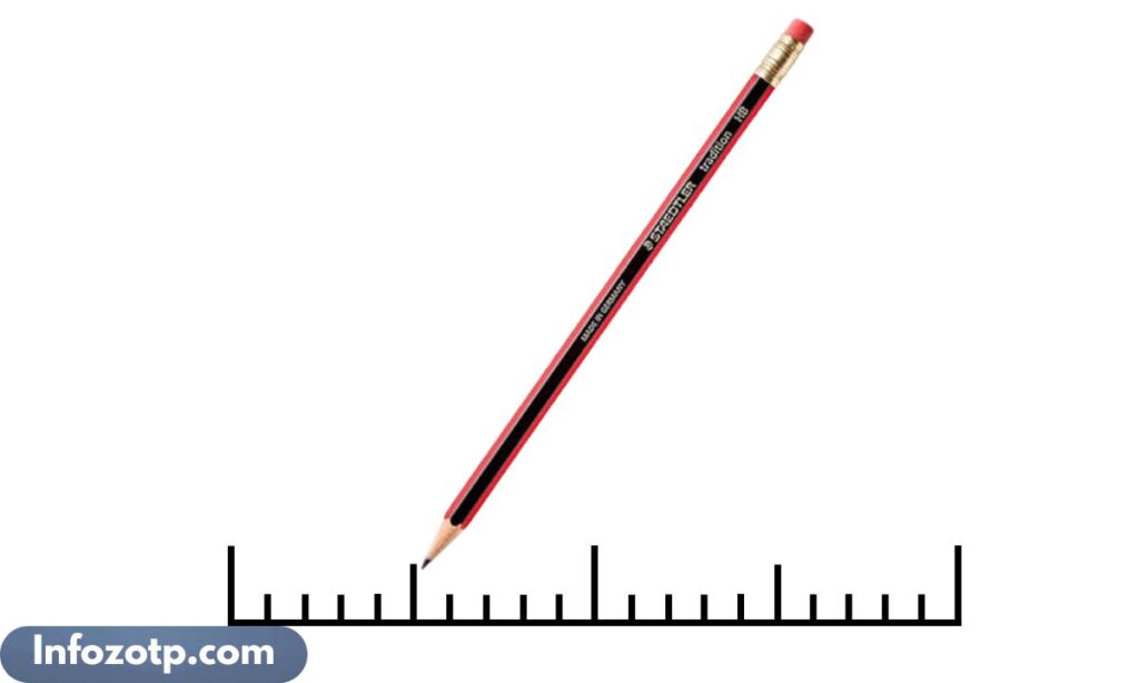 Pencil With Eraser