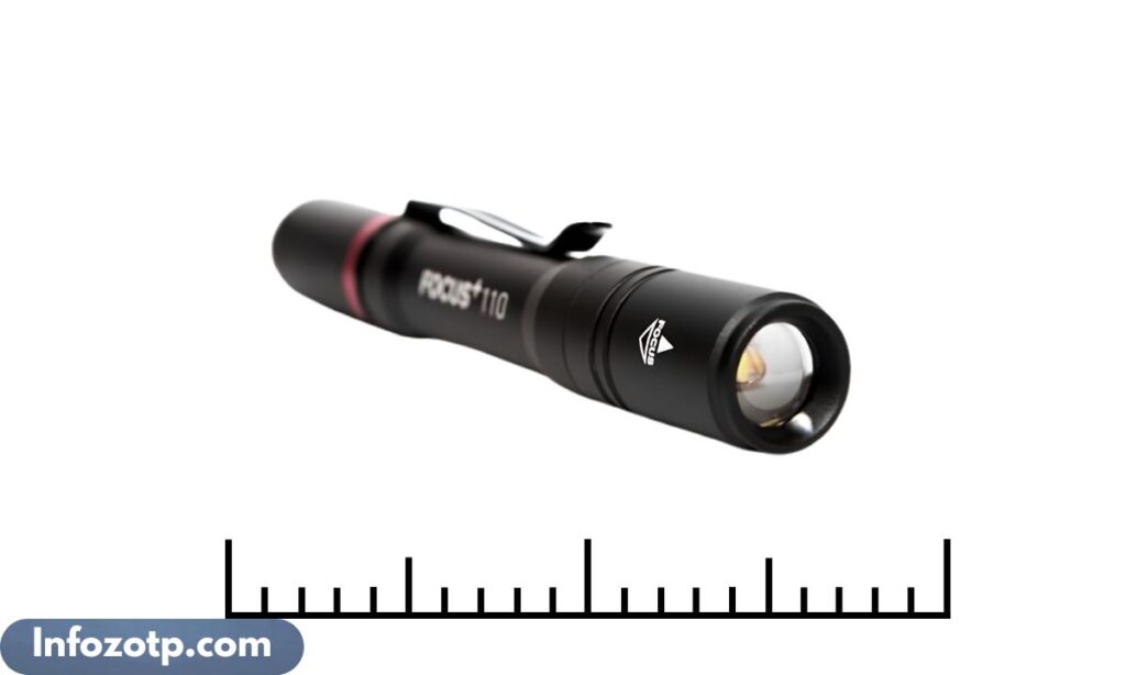 Small Handheld Flashlight