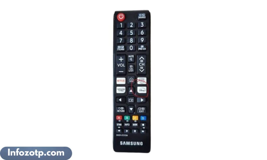 TV Remote Control