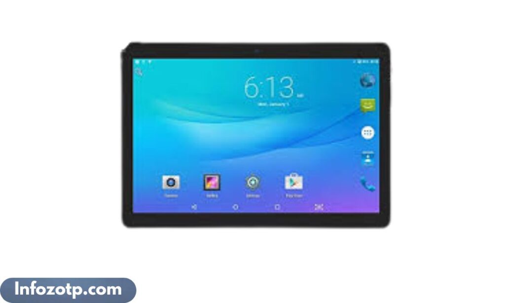 Tablet Screen (Short Side)