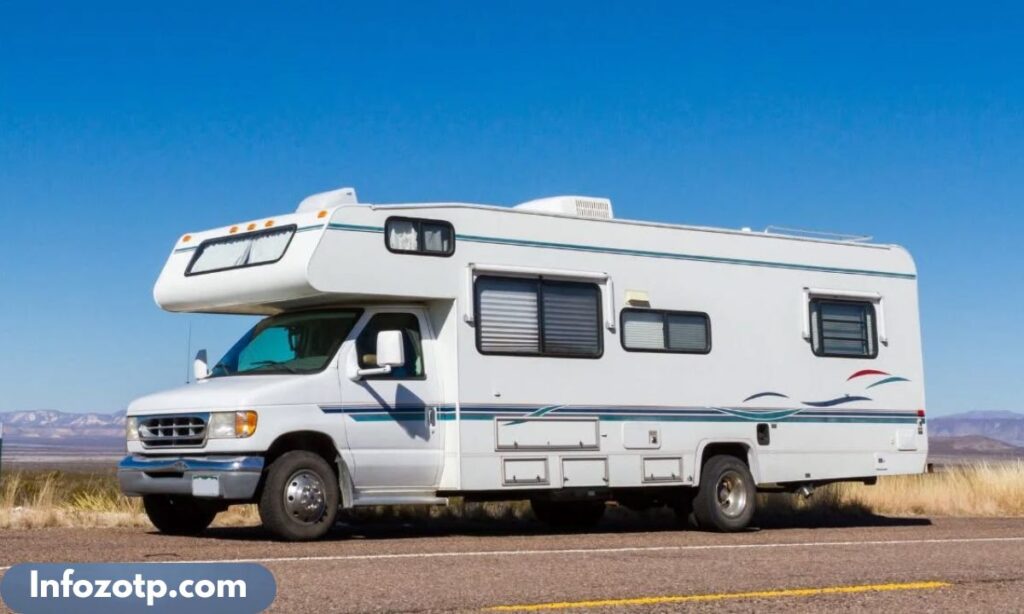 _A Small RV or Camper