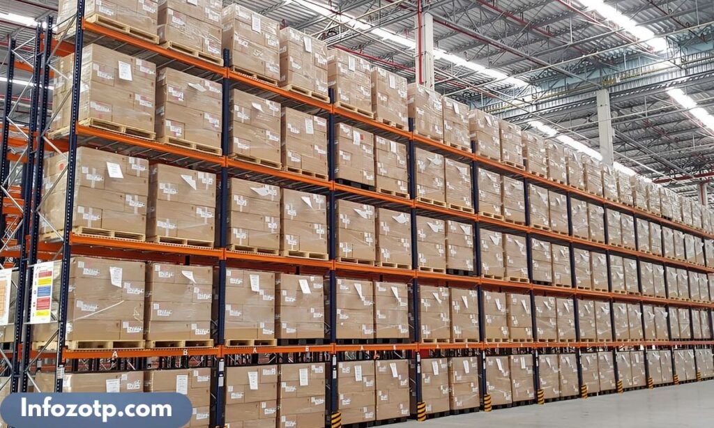 _A Warehouse Storage Aisle