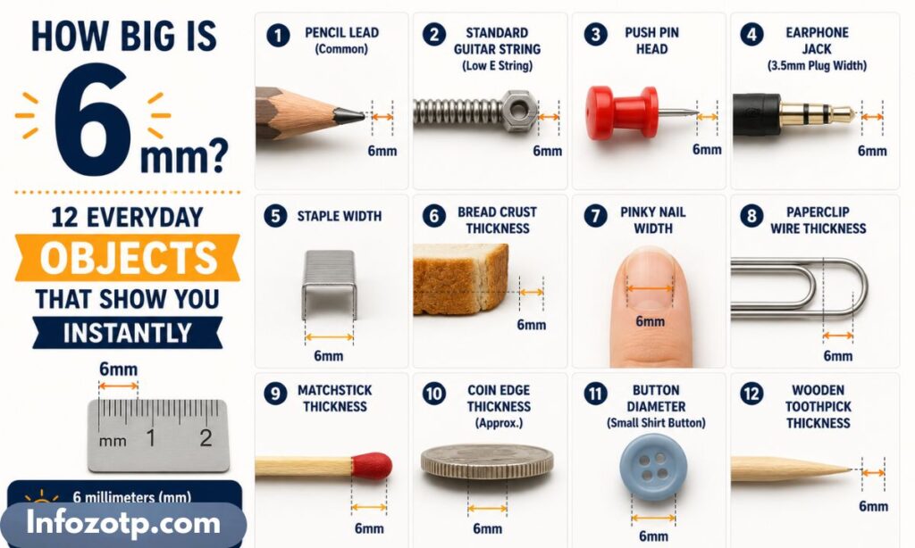 How Big Is 6mm 12 Everyday Objects That Show You Instantly