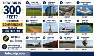 How Far Is 300 Feet 12 Common Comparisons That Are 300 Feet Far