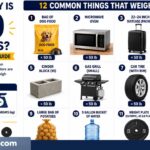 How Heavy is 50 Pounds? 12 Common Things That Weigh 50 Pounds