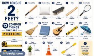 How Long Is 2 Feet 13 Common Things That Are 2 Feet Long