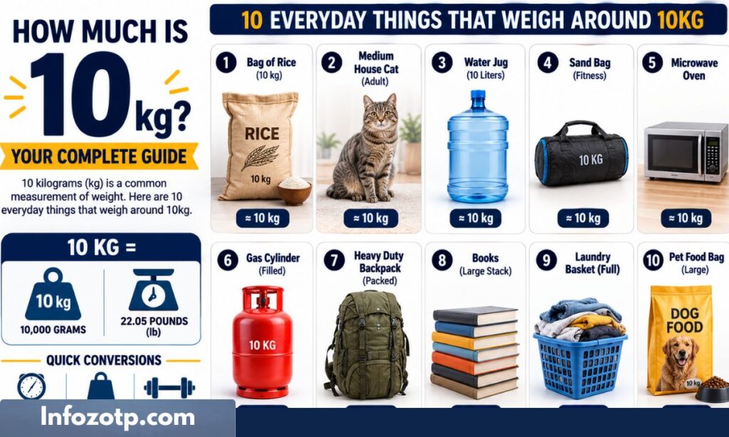 How much is 10kg Your Complete Guide