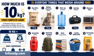 How much is 10kg Your Complete Guide
