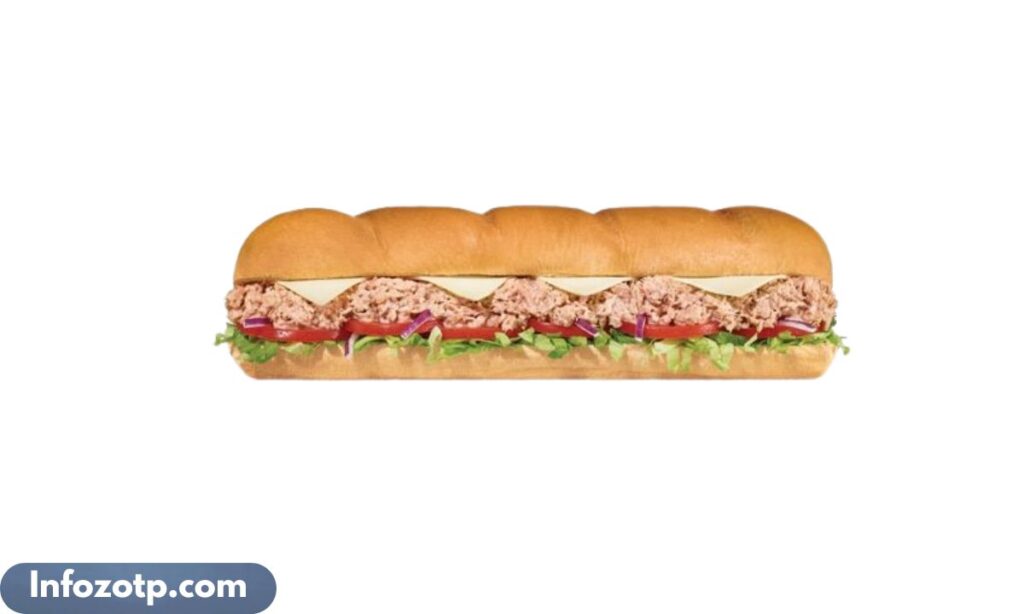 Standard Subway Sandwich (Foot Long, Untoasted)