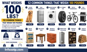 What Weighs 100 lbs 12 Common Things That Weigh 100 Pounds