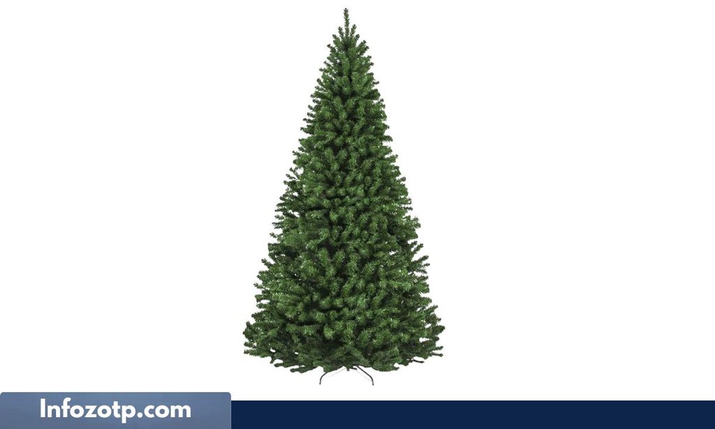_A 4.5 Foot Artificial Christmas Tree