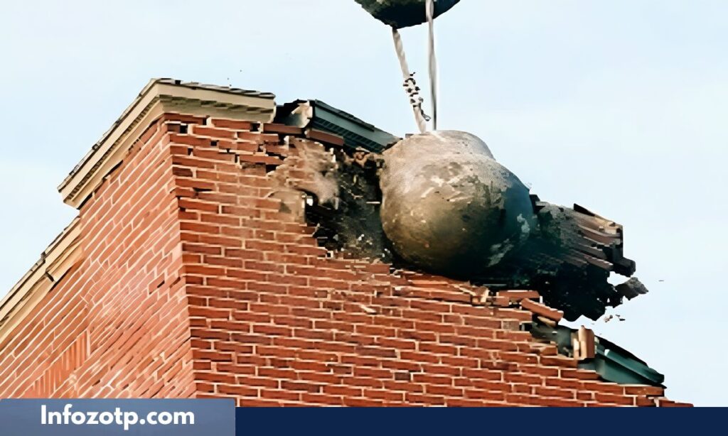 _A Demolition Wrecking Ball