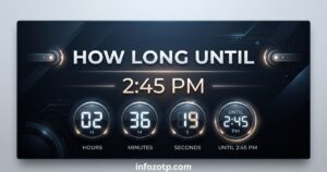 How Long Until 2:45 PM? A Simple Time Countdown Guide