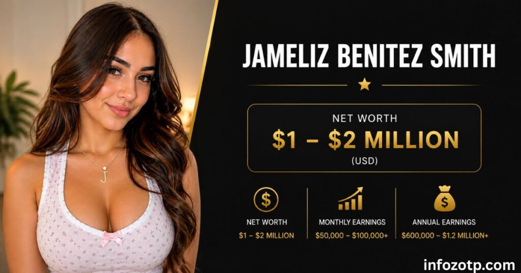 Jameliz Benitez Smith Net Worth and Earnings