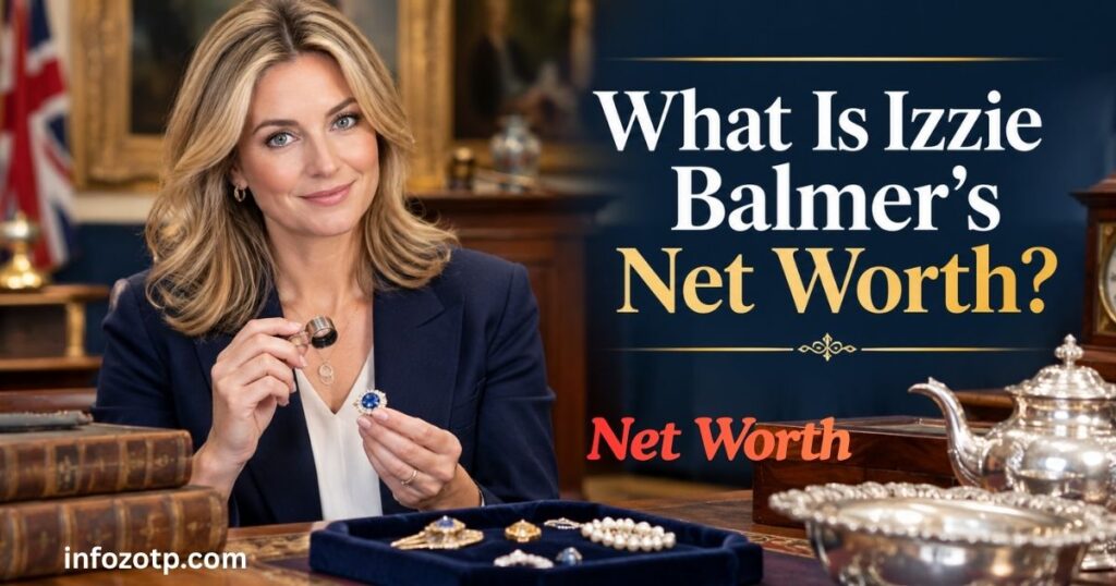 What Is Izzie Balmer's Net Worth?